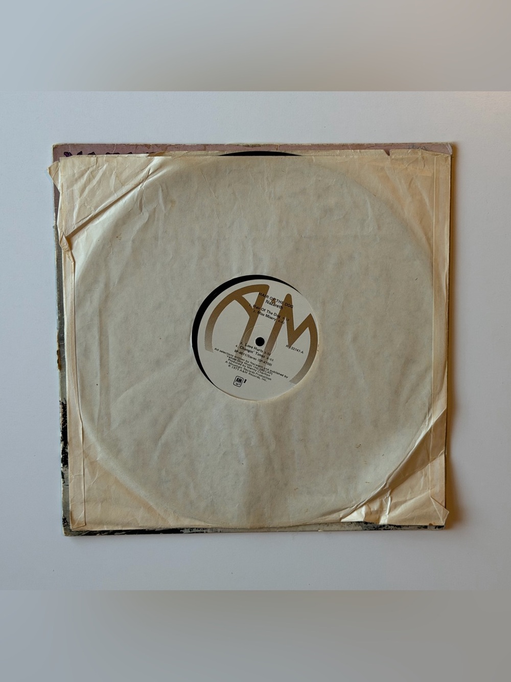Nazareth Hair of the Dog LP Vinyl Record 1975 A&M SP-4511 Original US Press VG+ - Picture 4 of 16